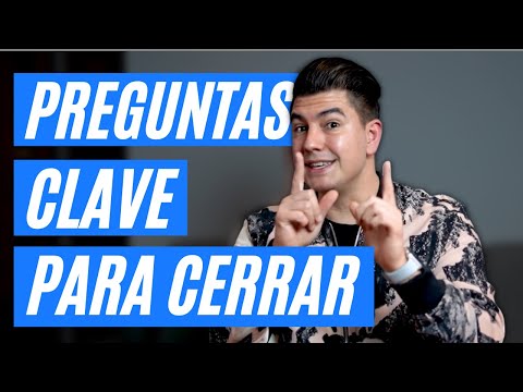 Thumbnail for 3 Preguntas de cierre para GARANTIZAR ventas exitosas (y me ayudan a cerrar el 80% de los deals)
