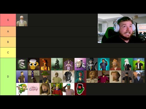 I did a One Chunk Series tier list and now I have no friends.