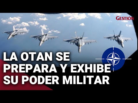 Thumbnail for La OTAN exhibe su PODERÍO en EJERCICIOS MILITARES con un mensaje destinado a Rusia