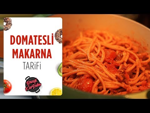Domatesli Makarna Tarifi | Instagram&apos;da En Çok Denenen Tarifim