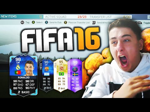 Thumbnail for THE BEST FIFA PACK OPENING OF THE YEAR