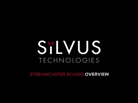 Thumbnail for StreamCaster SC4200 Overview | How To Set Up A Silvus StreamCaster MANET Radio