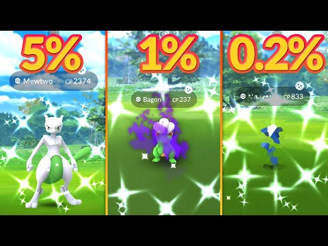 Thumbnail for How RARE are SHINY Pokémon? Pokémon GO Shiny Rate Explained