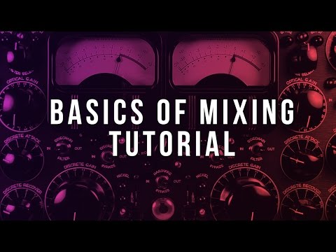 Thumbnail for Basics of Mixing (FL Studio Tutorial)