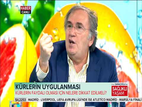 Brokoli kürü Prof Dr İbrahim Saraçoğlu