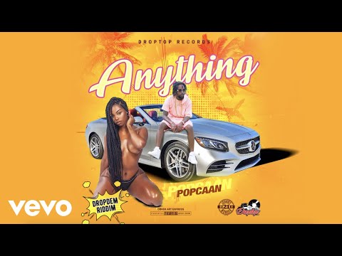 Popcaan - Anything (Official Audio)