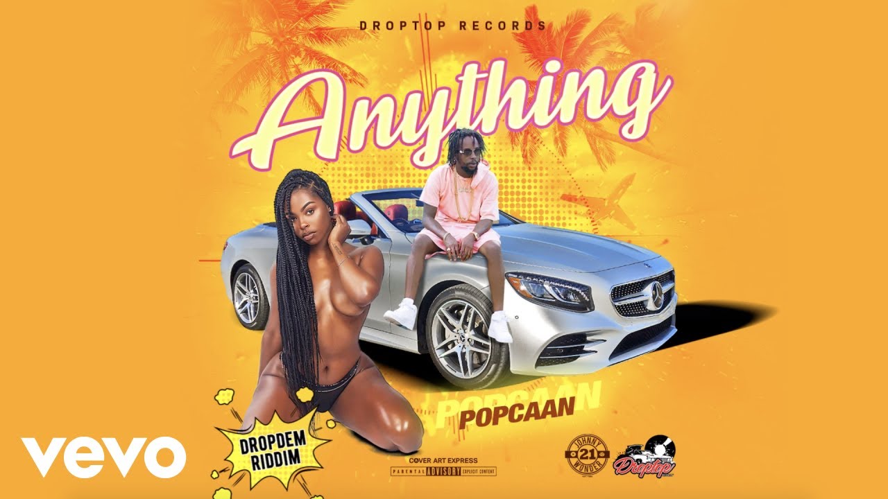 Thumbnail for Popcaan - Anything (Official Audio)