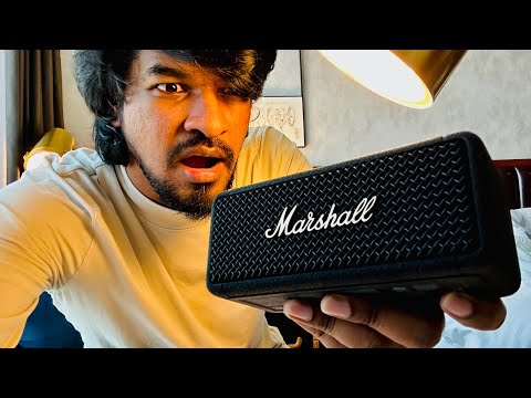 I Bought ???? Marshall Speaker! ???? | Madan Gowri Review Vlog