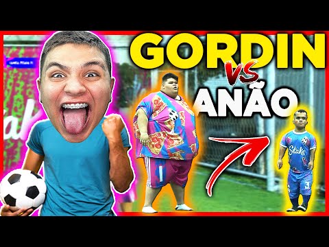 FUTEBOL DO PAULO ???? ANÕES vs GORDINHOS (Paulinho o LOKO)