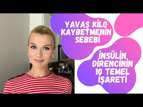 ❓YAVAŞ MI KİLO VERİYORSUNUZ❓| İNSÜLİN DİRENCİNİZ OLABİLECEĞİNİ GÖSTEREN 10 İŞARET❗