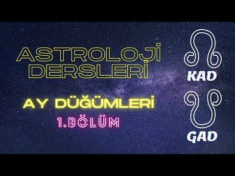 Thumbnail for Ücretsiz Astroloji Eğitimleri Ay Düğümleri Serisi | 1. Bölüm | Ay Düğümleri Nedir ve Nasıl Çalışır ?