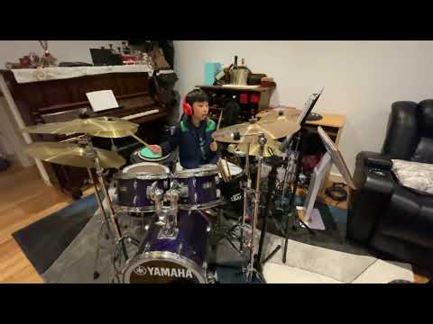 It never rains in Southern California Drum Cover