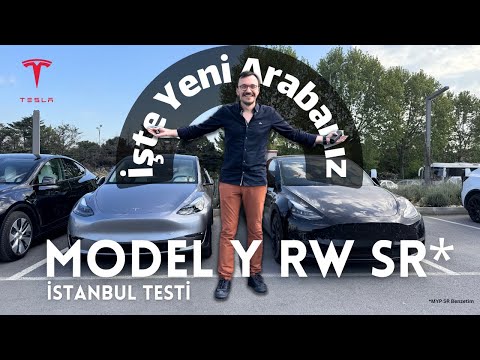 Sipariş Verdiğin Araç Nasıl Gidiyor ?  Model Y P Standart Range edition İstanbul yol testi