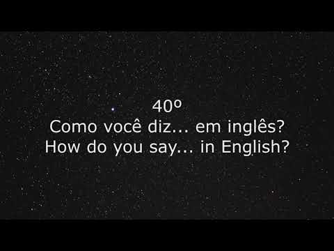 Thumbnail for 100 FRASES comuns em Inglês |  pratica de inglês #1