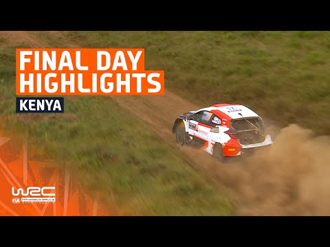 Thumbnail for Final Day Highlights | WRC Safari Rally Kenya 2023