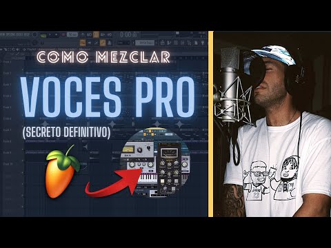 ???? El SECRETO para MEZCLAR VOCES de manera PROFESIONAL ???? | Fl Studio 20
