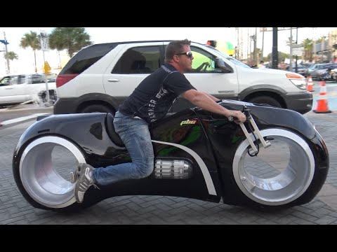 Thumbnail for Tron Bike & Most Expensive Custom Motorcycles | Daytona Bike Week