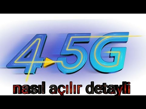 Thumbnail for TÜRK TELEKOM 4.5G ŞEBEKE AYARI NASIL YAPİLİR (Sesli anlatim ve detayli)4.5g açma 4.5 nasıl açılır