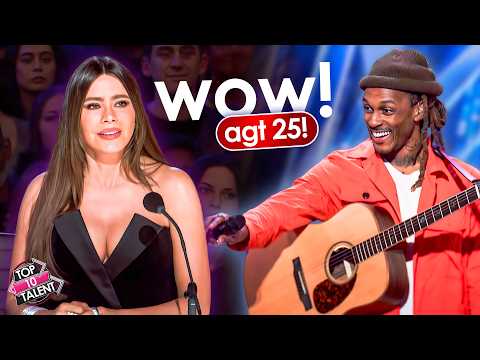 OUTSTANDING Singers Who CRUSHED Their Auditions On AGT 2025 So Far... ????