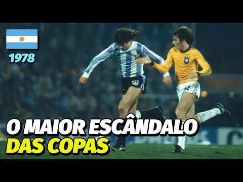 Thumbnail for COPA DE 78: O BRASIL MERECIA SER CAMPEÃO??