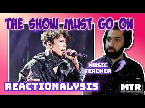 Thumbnail for Dimash - The Show Must Go On Reactionalysis (reaction)