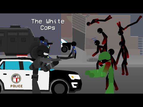 Cops vs Zombies - The White: Cops Story |I Short Animation I| part 1