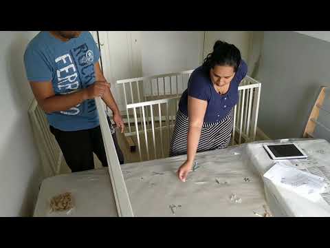 Thumbnail for IKEA Baby crib assembling