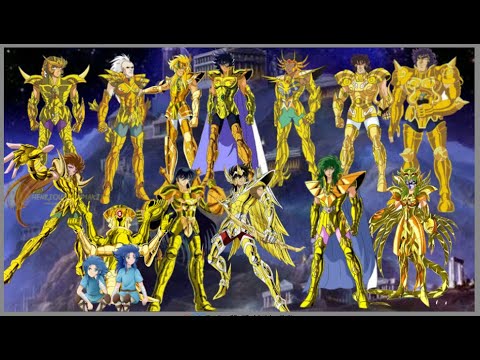 Thumbnail for La nueva generación de Caballeros Dorados del siglo XXI. Poderes y habilidades.