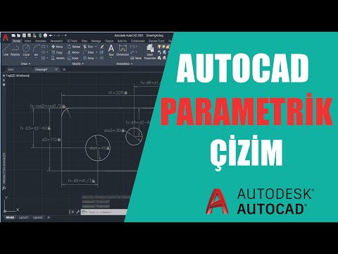 Thumbnail for Autocad Parametrik Çizim | Parametrik Çizimle Proje Çizimlerini Hızlandırın