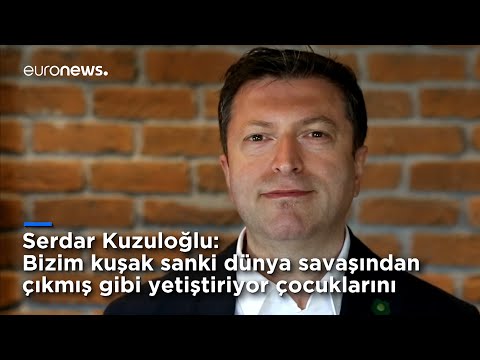 Thumbnail for Serdar Kuzuloğlu: Bizim kuşak sanki bir dünya savaşından çıkmış gibi yetiştiriyor çocuklarını