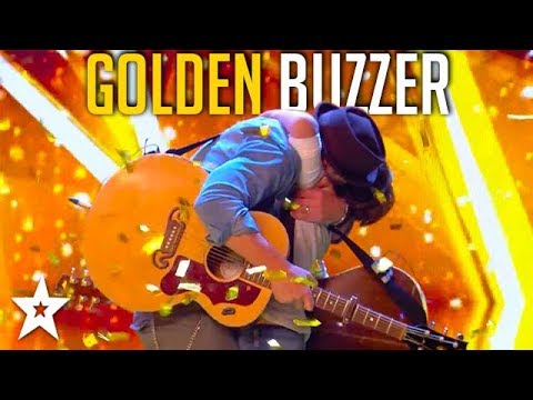 Thumbnail for Father and Son Get GOLDEN BUZZER on Britain's Got Talent | Got Talent Global