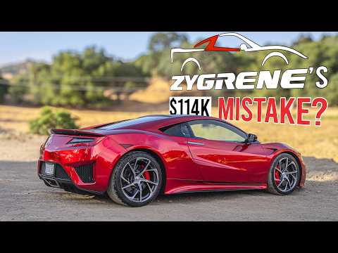Thumbnail for Did Zygrene Make a $114K Mistake? | 2017 Acura NSX (NC1)