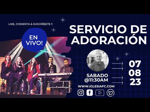 Iglesia Adventista | Forest City En Vivo | Sábado 7/8/2023 Pr. Daniel Ponce