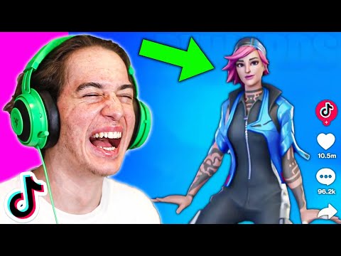 Most SUS Fortnite TikToks with My Little Bro!