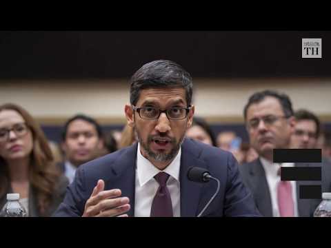 Google 's Sundar Pichai explains why Trump's photo pops up when searched for 'idiot'