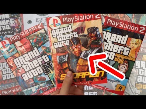 COMPREI TODOS OS JOGOS PARALELOS DE GTA #4