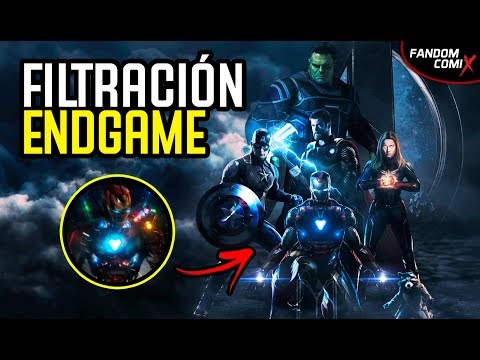 Thumbnail for Avengers Engame: ¿Filtran la mitad de la película? - Posibles SPOILERS