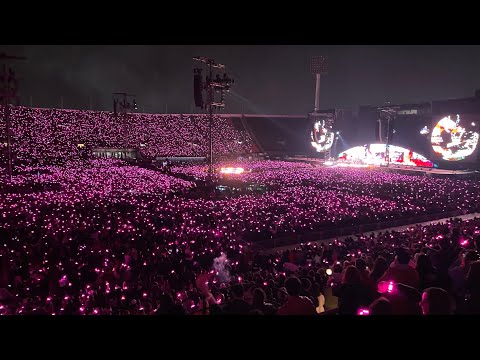 Coldplay - A Sky Full Of Stars Live in Santiago Chile 2022 Full Versión Nigth 3 23 de Septiembre