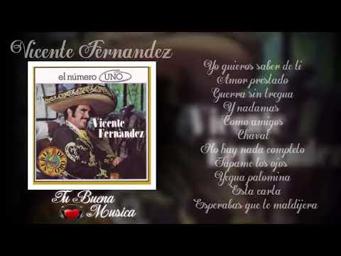 Thumbnail for Yo quiero saber de ti Vicente Fernandez el numero uno Album completo