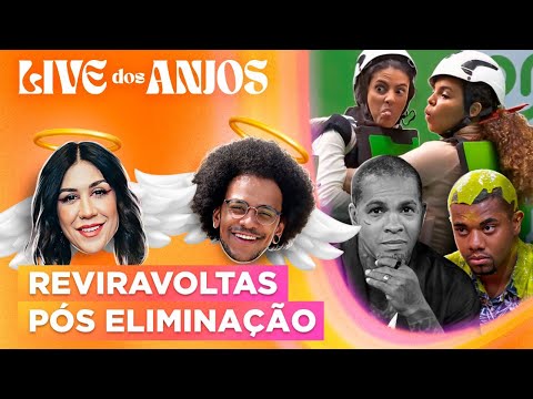 ????AO VIVO: TRETA DAVI E WANESSA, ELIMINAÇÃO RODRIGUINHO #BBB24 | Live Dos Anjos #6