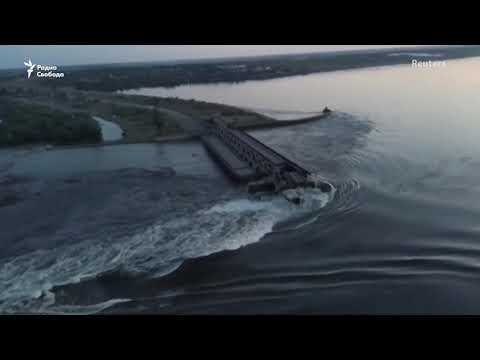 Thumbnail for Прорыв плотины Каховской ГЭС