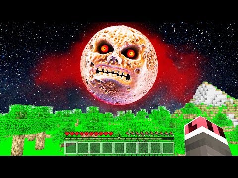 KORKUNÇ AY'A SAKIN BAKMAYIN! ???? - Minecraft