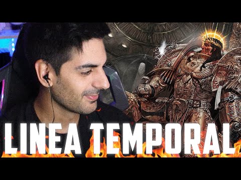 ???? SOYMATT REACCIONA a Toda la lineal de tiempo de WARHAMMER 40k explicada por 3Huntle0 #warhammer