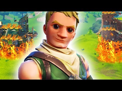 How To Be A NOOB In Fortnite...