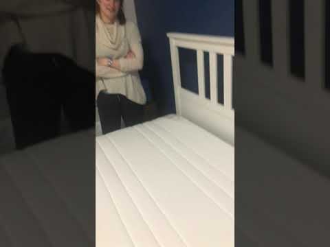 Why you should never remove your IKEA mattress cover to wash it.