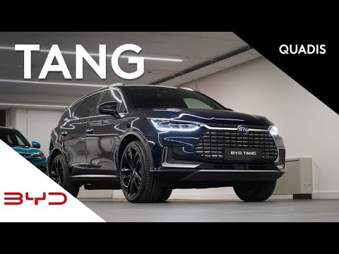Thumbnail for Descubre el BYD TANG | BYD / Novedad / Quadis.es