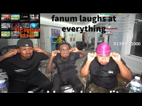 upload streak over and Fanum laughs at everything(AMP TRY NOT TO LAUGH Challenge!????)