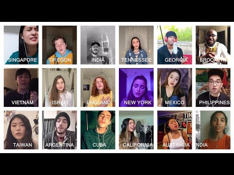 Thumbnail for IF THE WORLD WAS ENDING (Cover)- International Collaboration | Lockdown Cover |