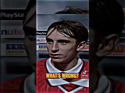 Gary Neville scared of playing juventus ????????