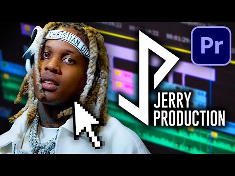how to edit like JERRY PRODUCTION (Lil Durk Music Videos, Jerry Phd) PREMIERE PRO